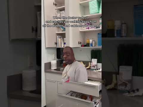 Patients Waiting In Doctor's Office!