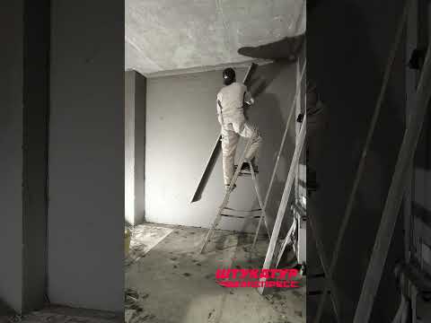 фото механизированная штукатурка стен в минске 0