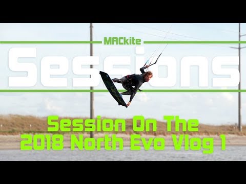 Testing the 2018 North Evo with Danny Barnette: Sessions Vlog 01