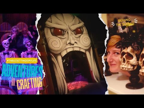 Adventures in Crafting: The 2016 Halloween Ball at Two River Theater