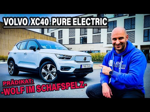 Volvo XC40 Pure Electric: Die neue Elektro-Klasse ÜBER Niro & Kona!
