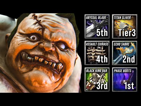 Pudge META Right Click Build