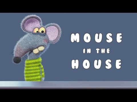 Mouse in the House Song 🐭 - 3D Animation