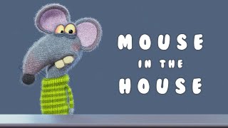 Mouse in the House Song 🐭 - 3D Animation
