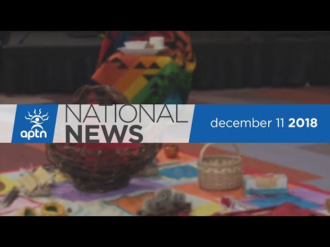 APTN National News December 11, 2018 – Welcome sign creates divide, B.C coast oil tanker traffic