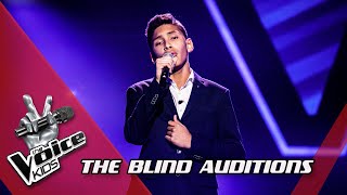 Endrew - &#39;Over The Rainbow&#39; | Blind Auditions | The Voice Kids | VTM