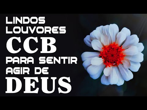 Hinos CCB 2023 - Lindos Louvores CCB Para Sentir Agir de Deus - Hinos Ccb Cantados Louvor 2023