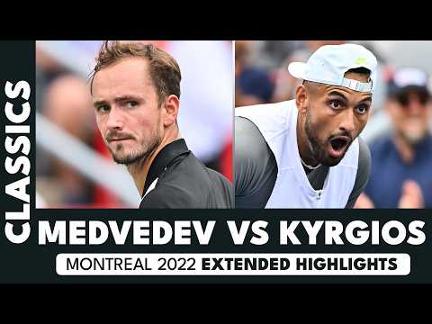 Dannil Medvedev & Nick Kyrgios Are BOX OFFICE! 🥶🍿 | Montreal 2022 Extended Highlights
