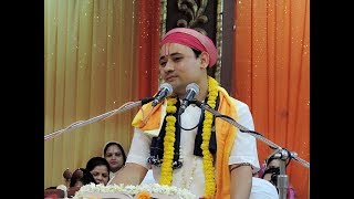 LIVE Radha Krishna Maharaj Ji Katha 09092017 3. Day (Dandi Swami Mandir)