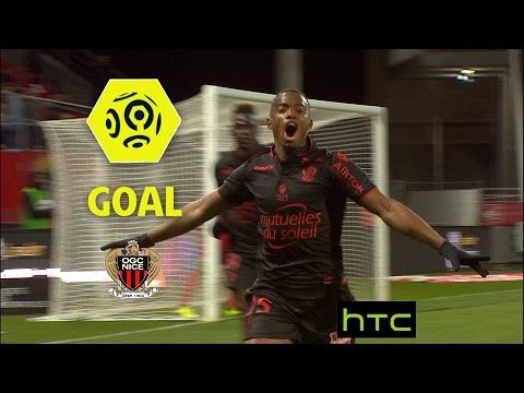 Goal Wylan CYPRIEN (69') / Dijon FCO - OGC Nice (0-1)/ 2016-17
