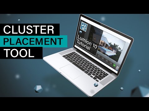 Lumion 10 - Cluster Placement