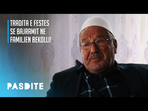 Tradita e Festes se Bajramit ne familjen Bekolli!