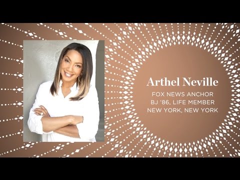 2016 Distinguished Alumnus: Arthel Neville