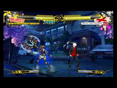 SXC P4A Grand Final - Esca (Narukami Yu) vs Nerk (Shadow Labrys)