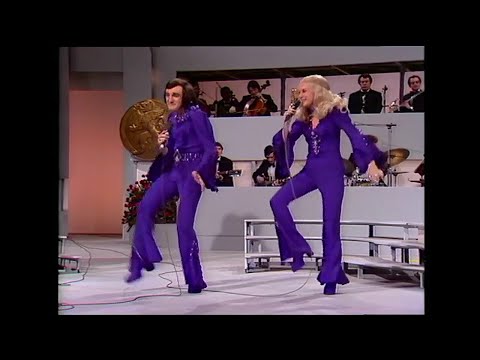 🔴 1973 Eurovision Song Contest full show from Luxembourg (German  Commentary by Hanns Verres)