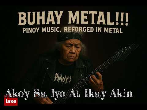 Akoy Sa Iyo At Ikay Akin - Iaxe | Metal Cover | Buhay Metal OPM