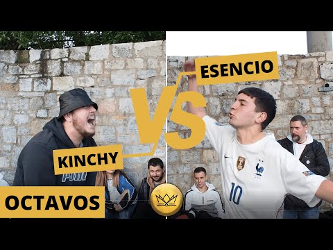 ESENCIO vs KINCHY | OCTAVOS | ROYALE BATTLES FECHA 3