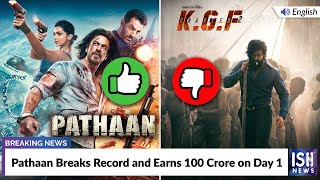 Pathaan Breaks Record and Earns 100 Crore on Day 1