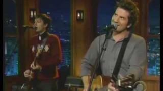 Matt Nathanson &quot;Come On Get Higher&quot; live on Late Late Show