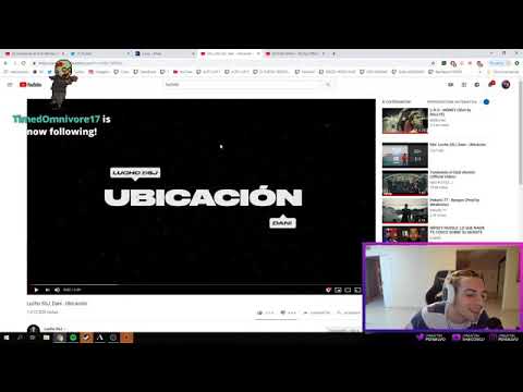 COSCU REACCIONA A (Ubicacion-Lucho SSJ Ft Dani)