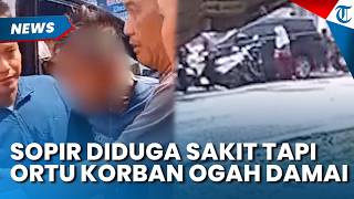 NASIB Sopir Tabrak Siswa SD di Pandeglang diduga Sakit, Orangtua Korban Ogah Damai