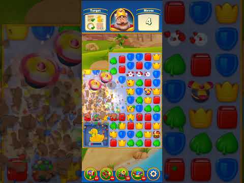 Royal Match Level 3648 No Boosters Series