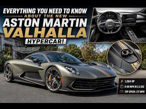 Thumbnail for 2026 Aston Martin Valhalla | Full Walkaround & Quick Review by Aston Martin