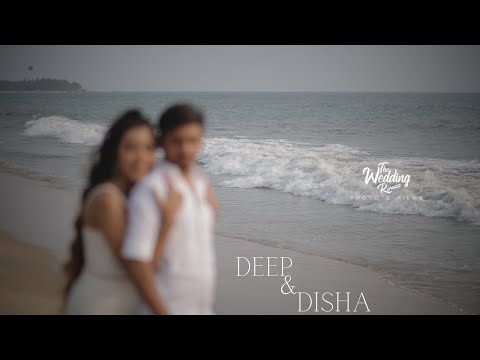Beach Pre Wedding Teaser | Shayari Cinematic Teaser | TWR Films | Deep & Disha