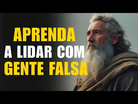 Como LIDAR Com Pessoas FALSAS e TRAIÇOEIRAS — 7 Conselhos Estoicos Poderosos
