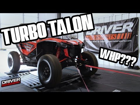 REAL WHP | JACKSON RACING TURBO HONDA TALON | DYNO TESTED