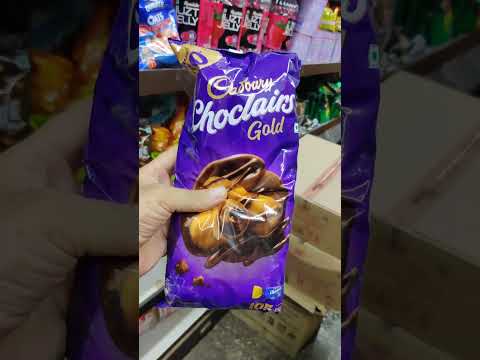 Cadbury Choclairs Gold #éclair #shorts