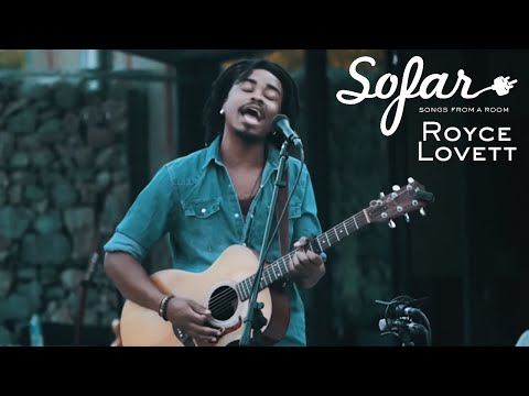 Royce Lovett - Write It On The Wall | Sofar Dallas - Fort Worth