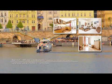 Prodej bytu 3+1 v osobním vlastnictví 105 m², Praha 5 - Smíchov