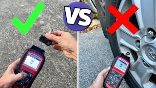 The best way to replace TPMS sensors