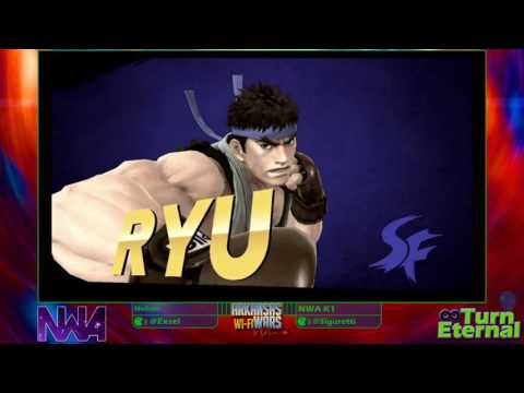 Arkansas Wi-Fi Wars Vol. 2 Smash 4 Losers Semis, NoSmo (Little Mac) vs NWA | K1 (Ryu)