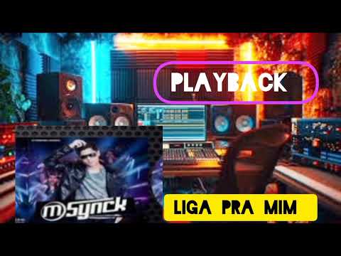 Playback  ( Liga pra mim ) banda N Synck 