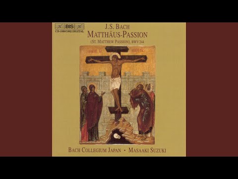 Boys Be... Ich bin's, ich sollte büssen… Bach Collegium Japan