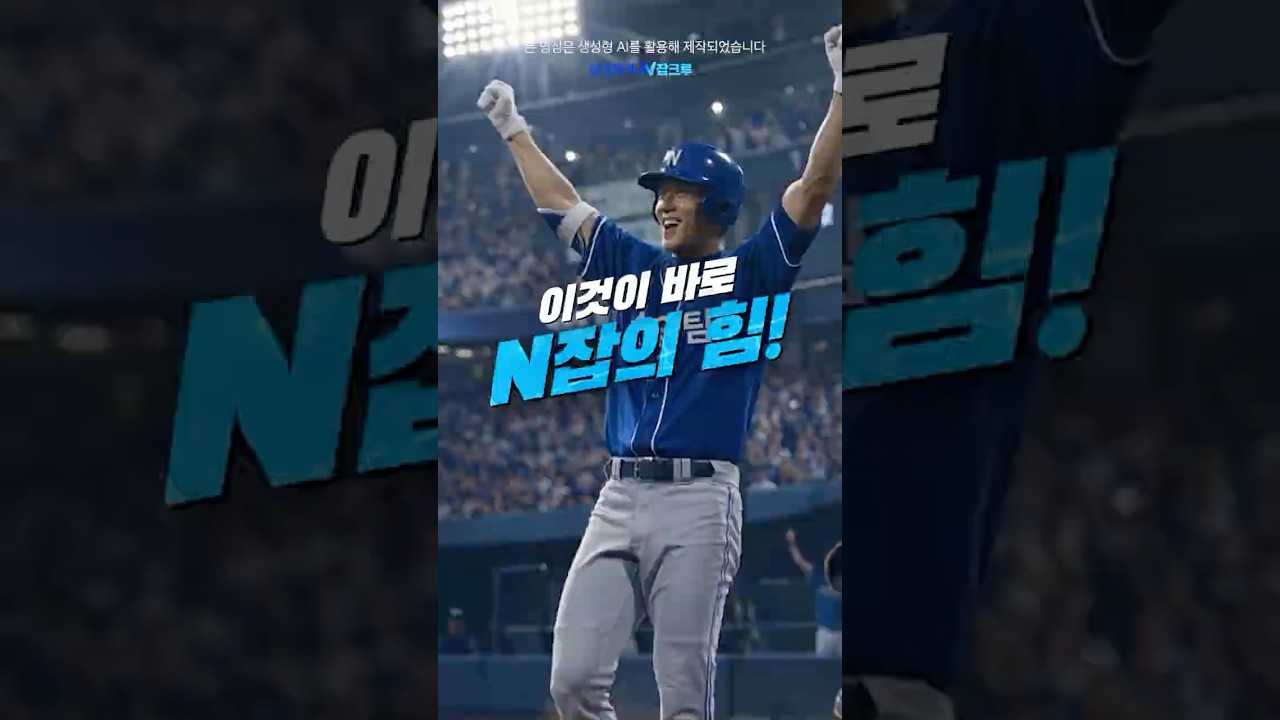 부업은 N잡크루 – 야구편 (릴스)