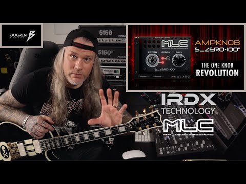 THE ONE KNOB REVOLUTION! | BOGREN DIGITAL AmpKnob MLC S_ZERO 100