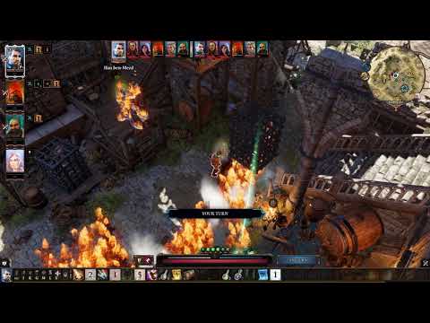 Divinity Original Sin 2 - "Camp Boss Griff Battle" 1080p
