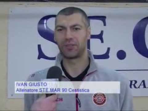 È Ivan Giusto il nuovo tecnico della Ste.Mar 90