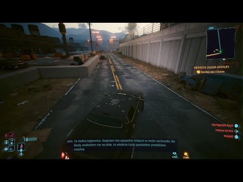 Zagrajmy w: Cyberpunk 2077 PL. Verde Przedstawia. Ash. Dlaczego Dogtown? Odcinek #73.