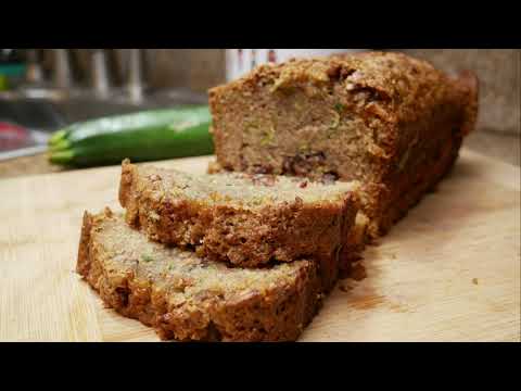 Zucchini Bread Recipe | Super Moist and Rich | The Simple way