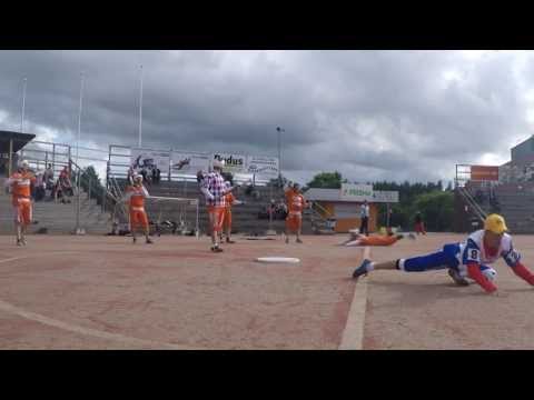 Pesäpallo miesten Suomensarjaa ViPa Turku 9.7.2015