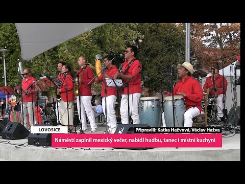 LOVOSICE: Náměstí zaplnil mexický večer, nabídl hudbu, tanec i místní kuchyni