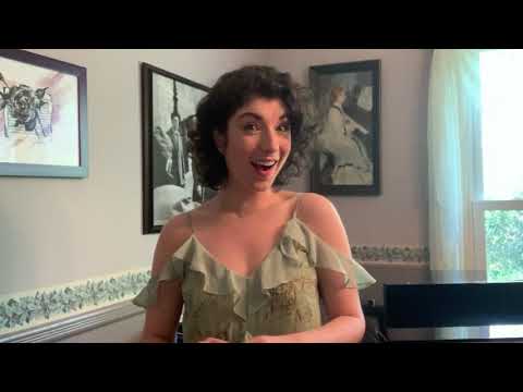 Chelsea Friedlander Sings "Poor Wandering One" from Pirates of Penzance at Opera at Florham