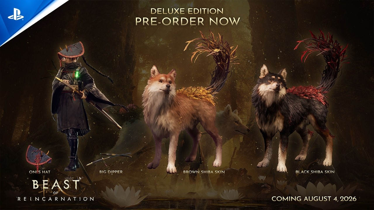 Beast of Reincarnation - Pre-Order Trailer | PS5 Games