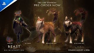 🐺 Beast of Reincarnation – Pre‑Order Trailer (PS5) | Full Breakdown Trailer
