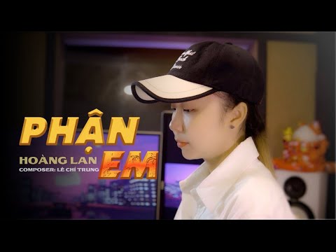 PHẬN EM - TITI x LÊ CHÍ TRUNG | HOÀNG LAN COVER | Mặc cuộc đời em phó cho duyên trời
