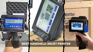 5 Best Handheld Inkjet Printers 2026! Print Anywhere Instantly!